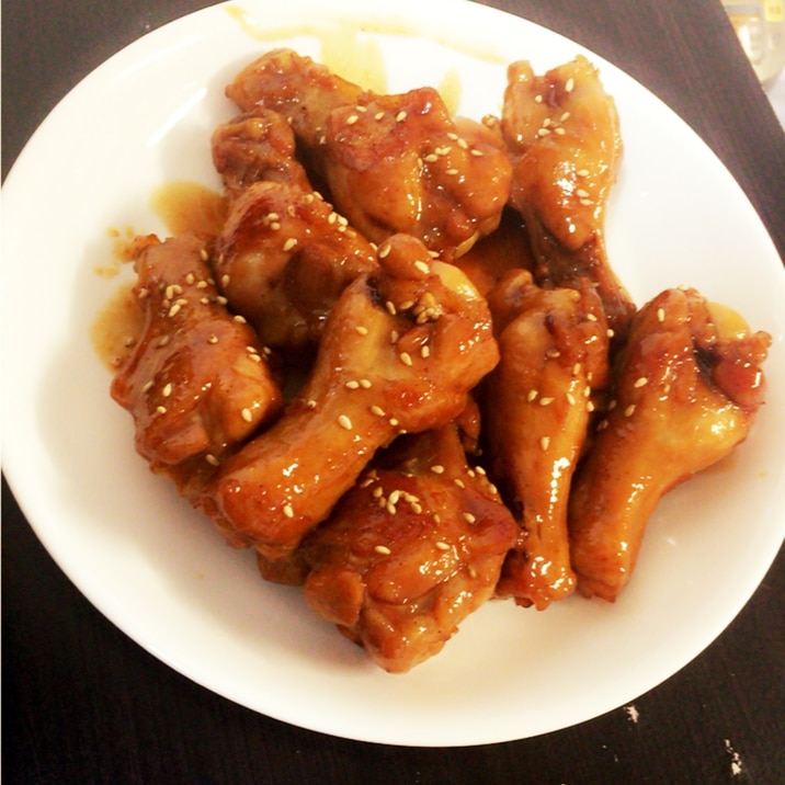 簡単 フライパンで手羽元の甘辛煮 レシピ 作り方 By Mkhm Hyu 楽天レシピ 簡単 フライパンで手羽元の甘辛煮 レシピ 作り方 By Mkhm Hyu 楽天レシピ